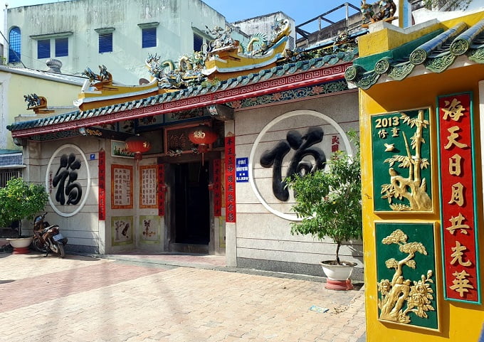 Chùa Ông Bổn – Ngôi chùa tiêu biểu của người Hoa ở Sóc Trăng