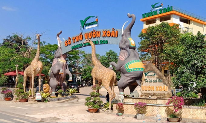 Khu du lịch sinh thái Vườn Xoài tại Đồng Nai