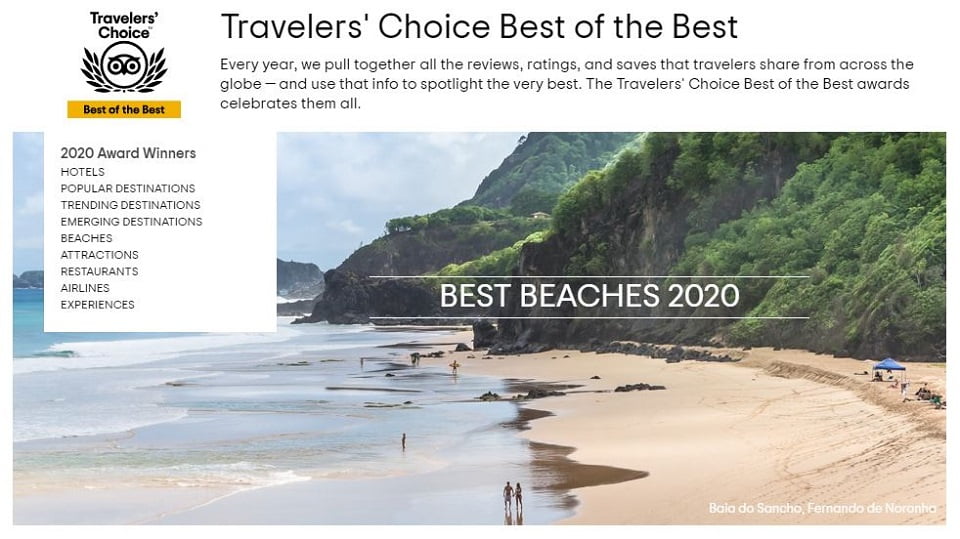 Những điểm du lịch Việt Nam vào top Travellers’ Choice Awards 2020