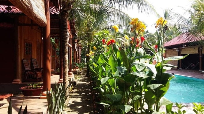 Danh sách khách sạn - Homestay - Cơ sở lưu trú tại Bến Tre 6 Coconut Homestay - Mỏ Cày Nam