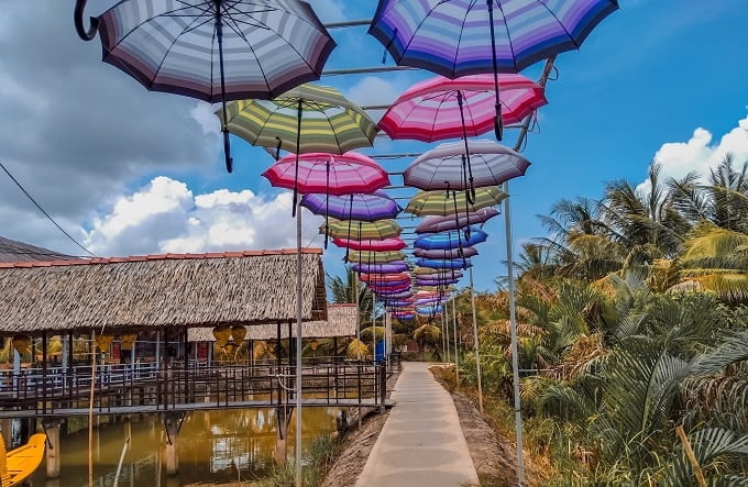 Danh sách khách sạn - Homestay - Cơ sở lưu trú tại Bến Tre 10 Điểm du lịch sinh thái Chín Sông - Thạnh Phú