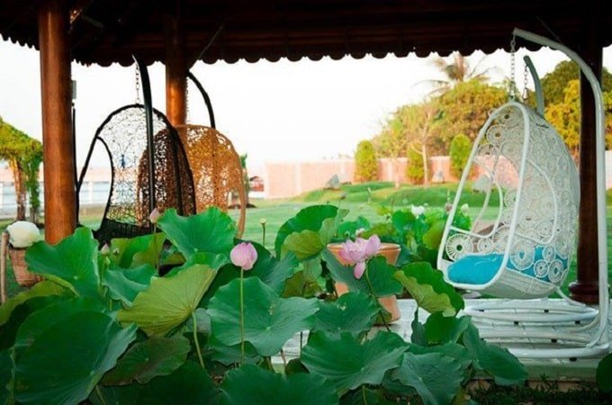 Danh sách khách sạn - Homestay - Cơ sở lưu trú tại Bến Tre 4 Forever Green Resort - Bến Tre