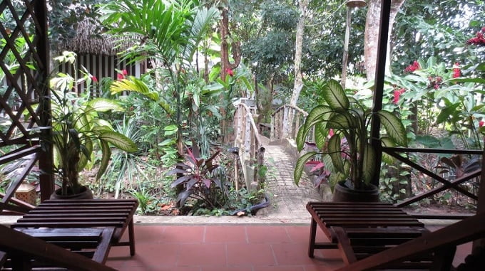 Danh sách khách sạn - Homestay - Cơ sở lưu trú tại Bến Tre 7 Jardin Du Mekong Homestay - Chợ Lách
