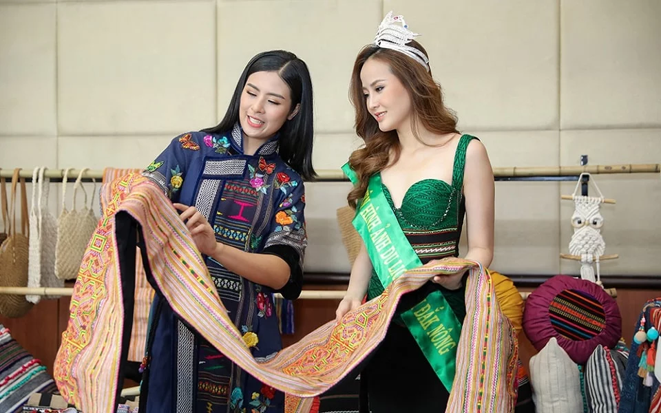 Lễ hội Văn hóa Thổ cẩm Việt Nam lần II tại Đắk Nông năm 2020