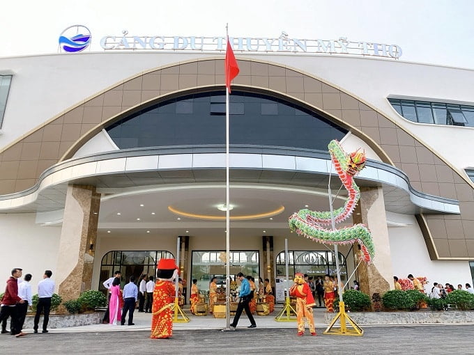 Cảng du thuyền Mỹ Tho (My Tho Marina) chính thức đi vào hoạt động công suất 4.000 khách/ngày 2 Cảng du thuyền Mỹ Tho (My Tho Marina) chính thức mở cửa và đi vào hoạt động từ ngày 01.01.2021