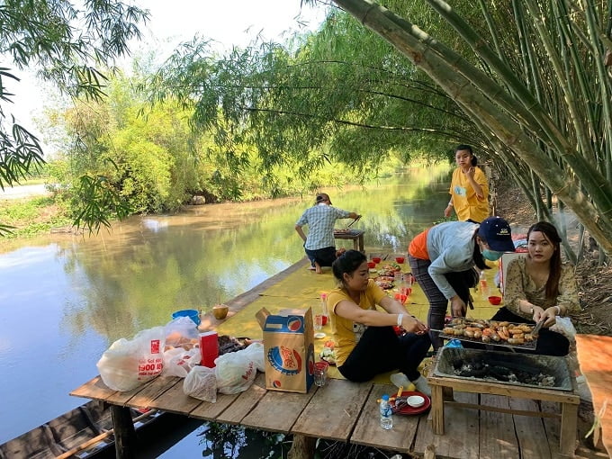 Khám phá con đường Tre tuyệt đẹp tại Hậu Giang - Bamboo Garden 6 Trải nghiệm dã ngoại BBQ thú vị tại Bamboo Garden Hậu Giang