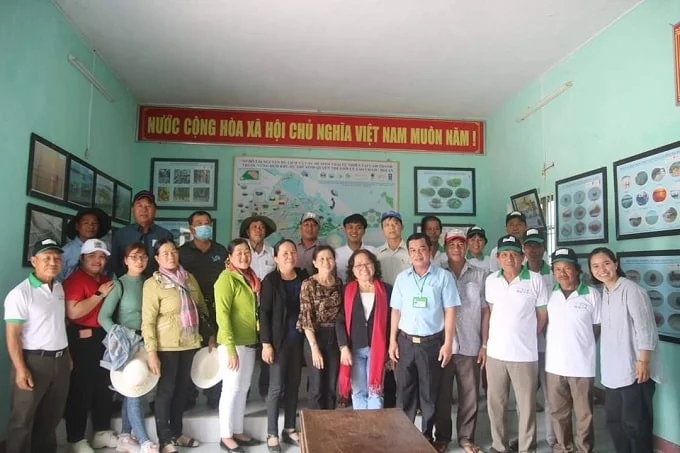Các thành viên tham gia chuyến tham quan, học tập tại Quảng Nam - Đà Nẵng