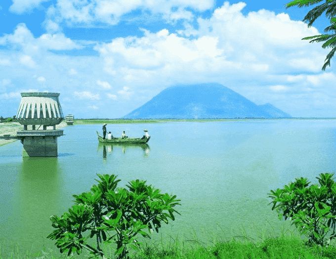 Tây Ninh và Những cái NHẤT 6 Hồ Dầu Tiếng - hồ nước nhân tạo lớn nhất Việt Nam