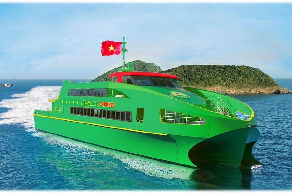 Tàu cao tốc Mai Linh Express tuyến Cần Thơ ra Côn Đảo sắp đưa vào khai thác