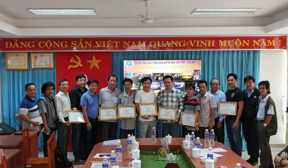 Trao Giải Hội Thi Ảnh 'Nét Đẹp Của Đất Và Người Thừa Đức, Bình Đại'