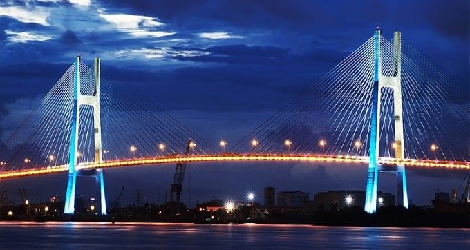 Cầu Mỹ Thuận - Cây cầu dây văng đầu tiên của Việt Nam