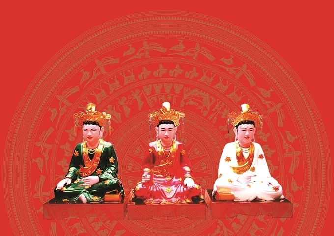 UNESCO đã chính thức công nhận Thực hành Tín ngưỡng thờ Mẫu Tam phủ của người Việt là Di sản văn hóa phi vật thể đại diện của nhân loại