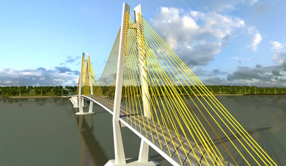 Cầu Rạch Miễu 2 sẽ được khởi công trong tháng 9.2021