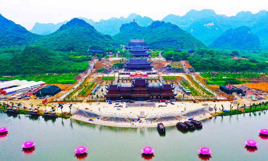 Khám phá Chùa Tam Chúc – Ngôi chùa lớn nhất thế giới tại Hà Nam
