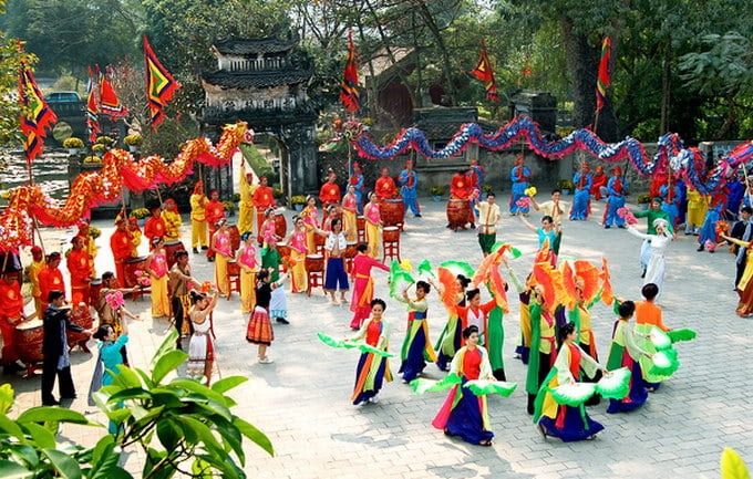 Lễ hội chùa Bái Đính là một trong những lễ hội lớn nhất miền Bắc những ngày đầu xuân