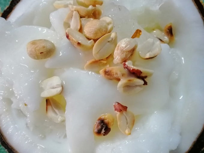 Dừa sáp - Đặc sản nổi tiếng xứ Trà Vinh 3 Tổng hợp những món ăn ngon làm từ dừa sáp Trà Vinh