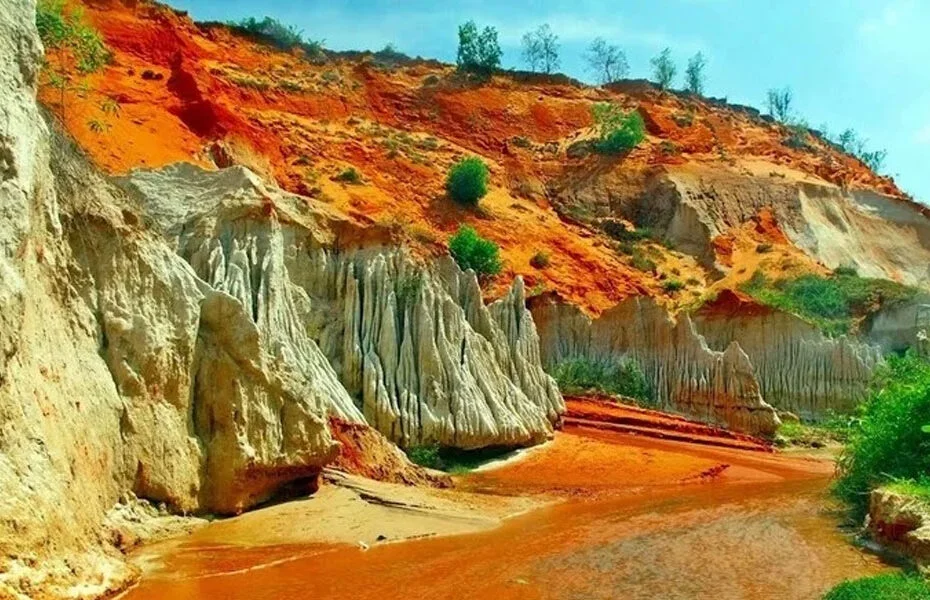 Suối Tiên Mũi Né – Bức phù điêu tuyệt đẹp của tự nhiên ở Phan Thiết