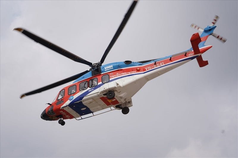 Tour du lịch Ngắm TP HCM từ trên cao bằng trực thăng dự kiến ra mắt vào 30/4/2022.