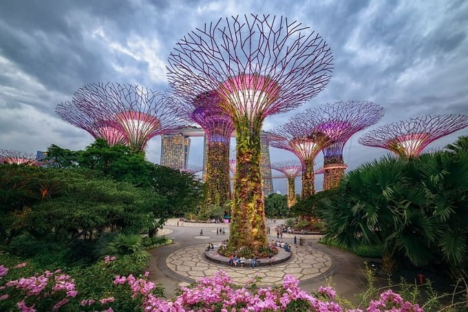 Cùng Khám Phá Garden By The Bay Ở Singapore