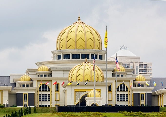 Tìm hiểu Cung điện Hoàng gia khi đến thăm Malaysia