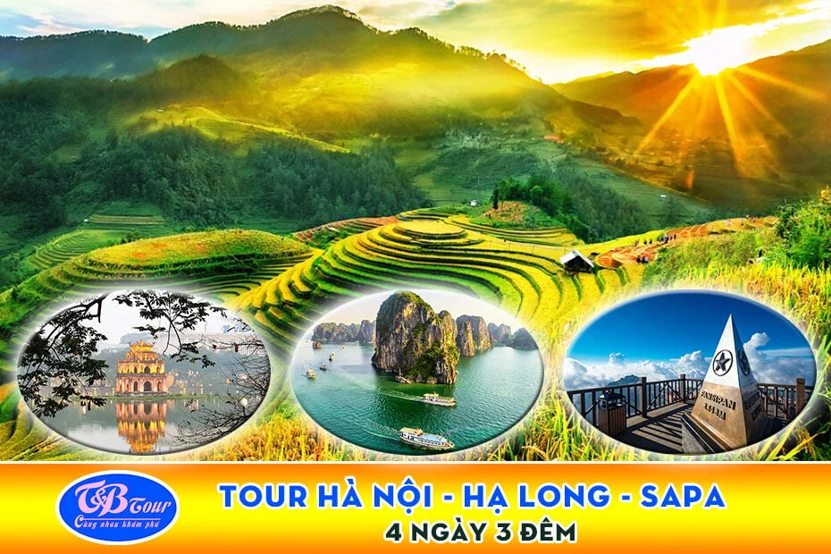 Tour Hà Nội - Hạ Long - Sapa 4 Ngày 3 đêm