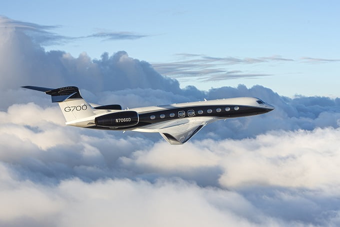Gulfstream G700 hiện là chuyên cơ dẫn đầu thị trường máy bay thương gia hiện nay