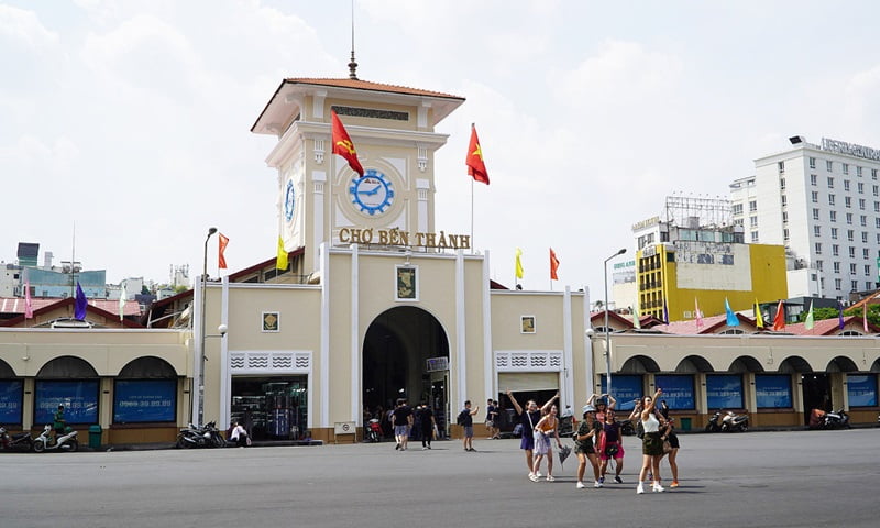 100 Điều Thú Vị Của Tp.HCM Năm 2023 Bạn Đã Biết? 9 Chợ Bến Thành