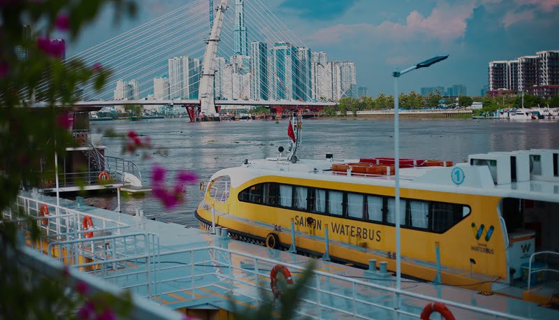 100 Điều Thú Vị Của Tp.HCM Năm 2023 Bạn Đã Biết? 4 Ga tàu thủy Bạch Đằng - Saigon WaterBus