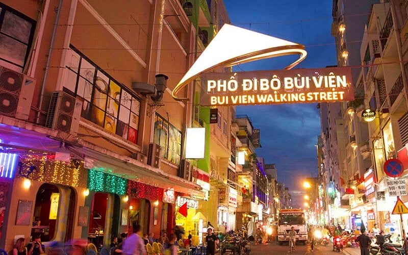 100 Điều Thú Vị Của Tp.HCM Năm 2023 Bạn Đã Biết? 5 Phố đi bộ Bùi Viện