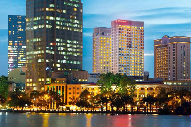 100 Điều Thú Vị Của Tp.HCM Năm 2023 Bạn Đã Biết? 6 Sheraton Saigon Hotel & Towers