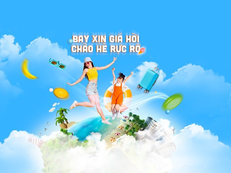 Ưu đãi Vé máy bay Vietnam Airlines hè 2024