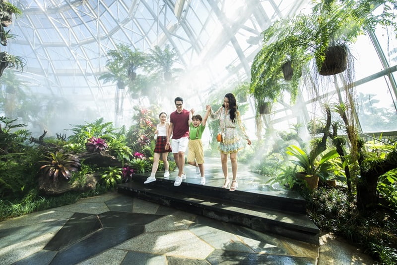 Vinpearl đạt 13 giải thưởng du lịch Vietnam Travel Awards 2023 4 Vinpearl luôn thúc đẩy phát triển du lịch xanh