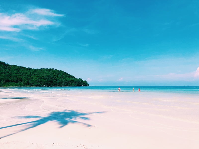 Khám phá Bãi Kem - Bãi biển đẹp nhất mùa hè ở Phú Quốc 2 Bãi Kem – Tuyệt tác của thiên nhiên tại đảo ngọc Phú Quốc