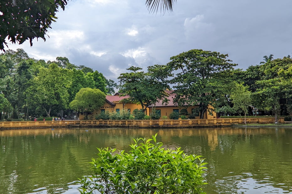 Khu Di tích Chủ tịch Hồ Chí Minh tại Phủ Chủ tịch triển khai bán vé trực tuyến