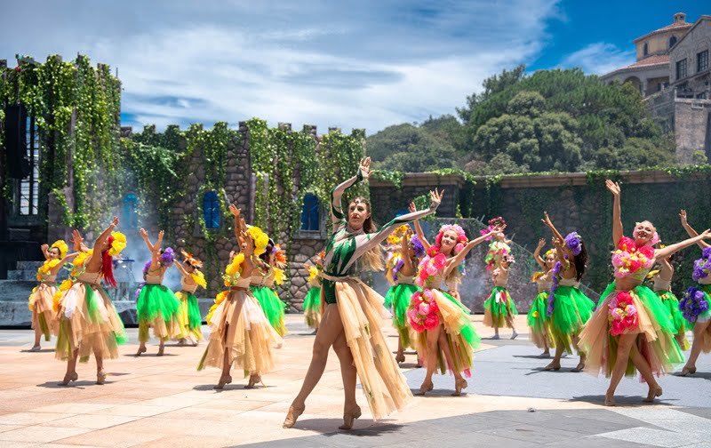 Những Show Diễn Mới tại Ba Na Hills Hè 2024 2 Show diễn Fairy Blossom - lạc vào khu vườn tiên tại Bà Nà Hills