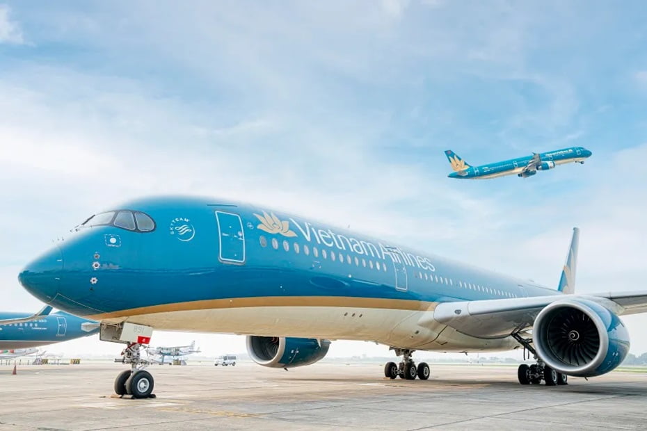 Vietnam Airlines mở đường bay thẳng Hà Nội - Phnom Penh